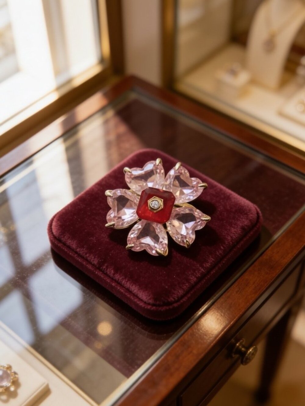 Idyllia Cherry Blossom Ring